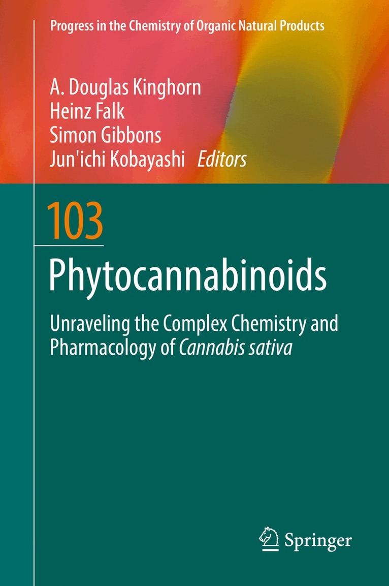 A. Douglas Kinghorn, Heinz Falk, Simon Gibbons, Jun'ichi Kobayashi - Progress in the Chemistry of Organic Natural Products 104, Inbunden