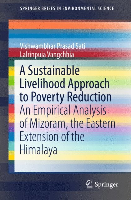 Lalrinpuia Vangchhia, Vishwambhar Prasad Sati - Sustainable Livelihood Approach to Poverty Reduction, E-bok