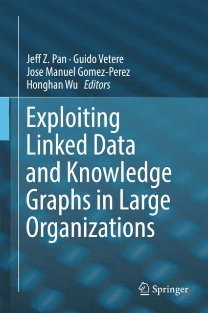 Honghan Wu, Jose Manuel Gomez-Perez, Guido Vetere, Jeff Z. Pan - Exploiting Linked Data and Knowledge Graphs in Large Organisations, E-bok