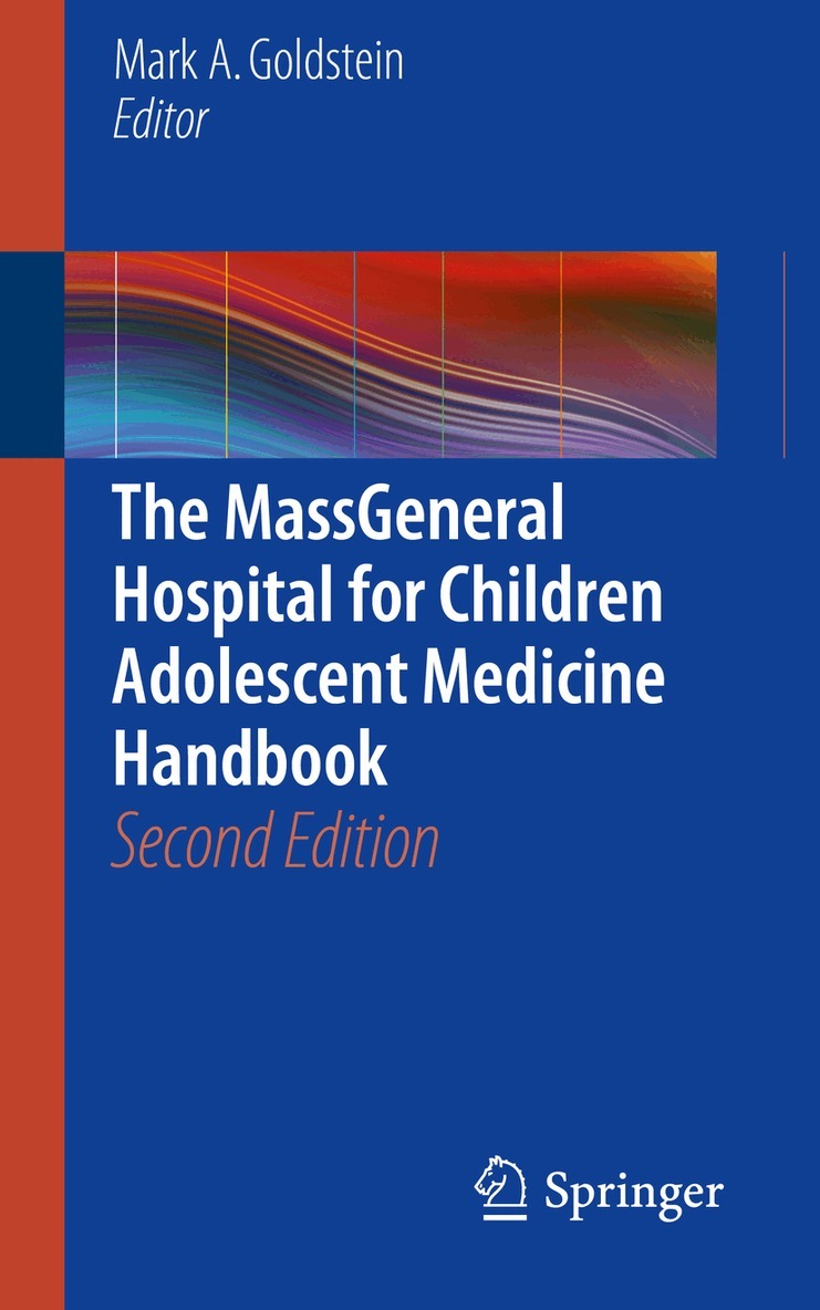Mark A. Goldstein - MassGeneral Hospital for Children Adolescent Medicine Handbook, Häftad. Tillgänglighet: Lägg i varukorg