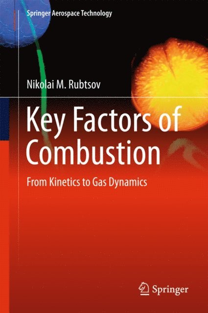 Nikolai M. Rubtsov - Key Factors of Combustion, E-bok