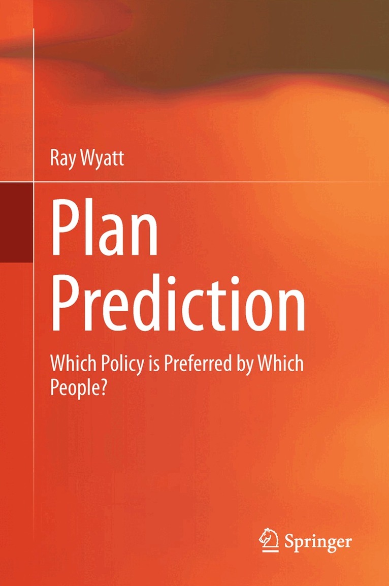 Ray Wyatt - Plan Prediction, Inbunden. Tillgänglighet: Lägg i varukorg