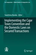 Implementing the Cape Town Convention and the Domestic Laws on Secured Transactions