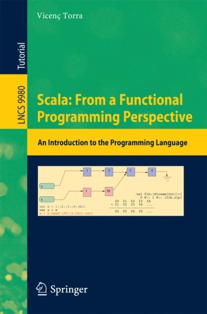 Vicenc Torra - Scala: From a Functional Programming Perspective, E-bok