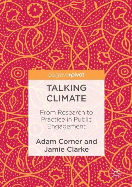 Jamie Clarke, Adam Corner - Talking Climate, E-bok