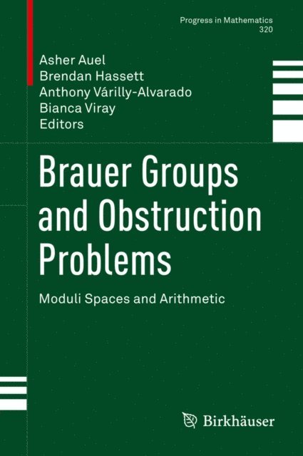 Bianca Viray, Anthony Varilly-Alvarado, Brendan Hassett, Asher Auel - Brauer Groups and Obstruction Problems, E-bok