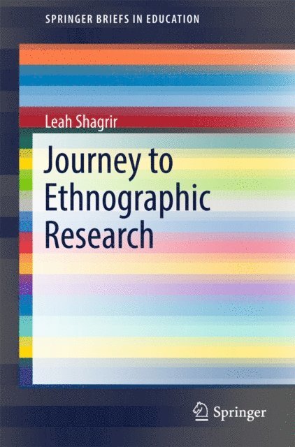 Leah Shagrir - Journey to Ethnographic Research, E-bok