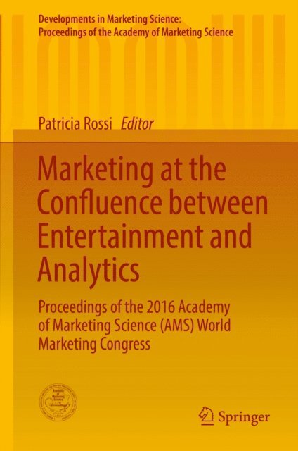 Patricia Rossi - Marketing at the Confluence between Entertainment and Analytics, E-bok