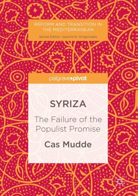 Cas Mudde - SYRIZA, E-bok