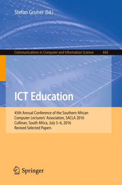 Stefan Gruner - ICT Education, E-bok