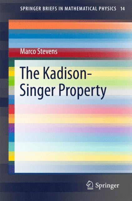 Marco Stevens - Kadison-Singer Property, E-bok