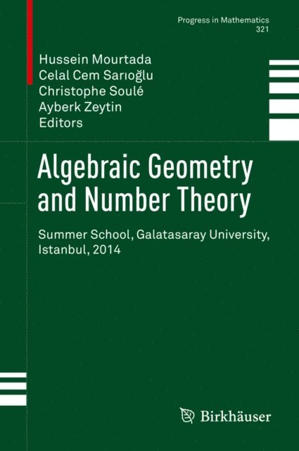 Ayberk Zeytin, Christophe Soule, Celal Cem Sarioglu, Hussein Mourtada - Algebraic Geometry and Number Theory, E-bok