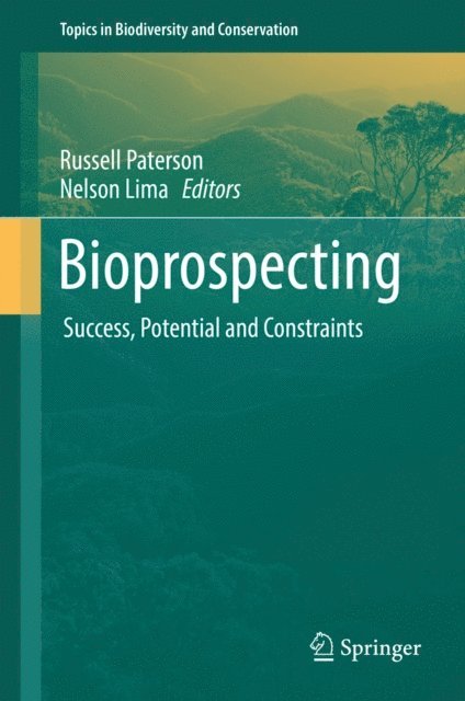 Nelson Lima, Russell Paterson - Bioprospecting, E-bok