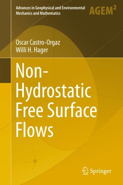 Willi H. Hager, Oscar Castro-Orgaz - Non-Hydrostatic Free Surface Flows, E-bok