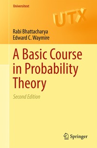 Basic Course in Probability Theory