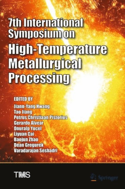 Varadarajan Seshadri, Dean Gregurek, Baojun Zhao, Liyuan Cai, Onuralp Yucel, Gerardo Alvear, Chris Pistorius, Tao Jiang, Jiann-Yang Hwang - 7th International Symposium on High-Temperature Metallurgical Processing, E-bok