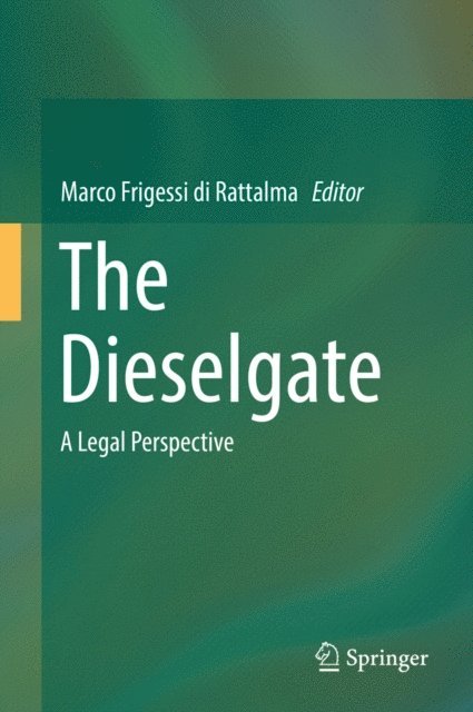 Marco Frigessi di Rattalma - Dieselgate, E-bok