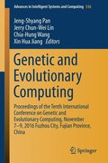 Genetic and Evolutionary Computing