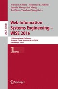 Web Information Systems Engineering - WISE 2016