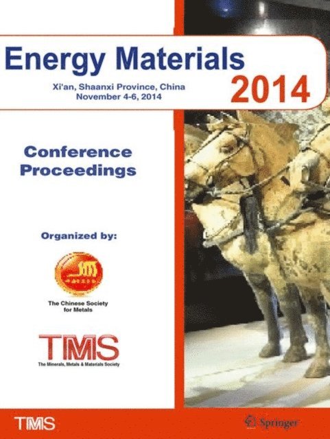 Metals & Materials Society (TMS) The Minerals - Energy Materials 2014, E-bok. Tillgänglighet: Lägg i varukorg