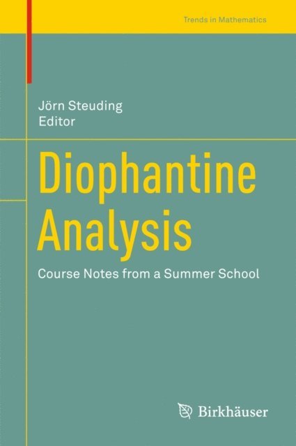 Jorn Steuding - Diophantine Analysis, E-bok