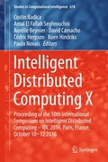 Intelligent Distributed Computing X