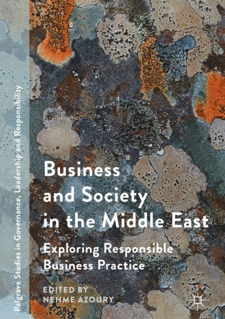 Nehme Azoury - Business and Society in the Middle East, E-bok