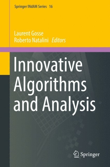 Roberto Natalini, Laurent Gosse - Innovative Algorithms and Analysis, E-bok