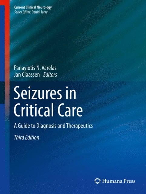 Jan Claassen, Panayiotis N. Varelas - Seizures in Critical Care, E-bok