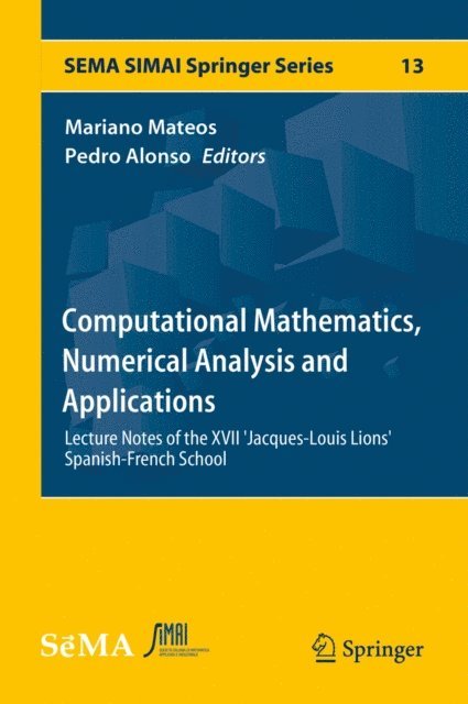 Pedro Alonso, Mariano Mateos - Computational Mathematics, Numerical Analysis and Applications, E-bok