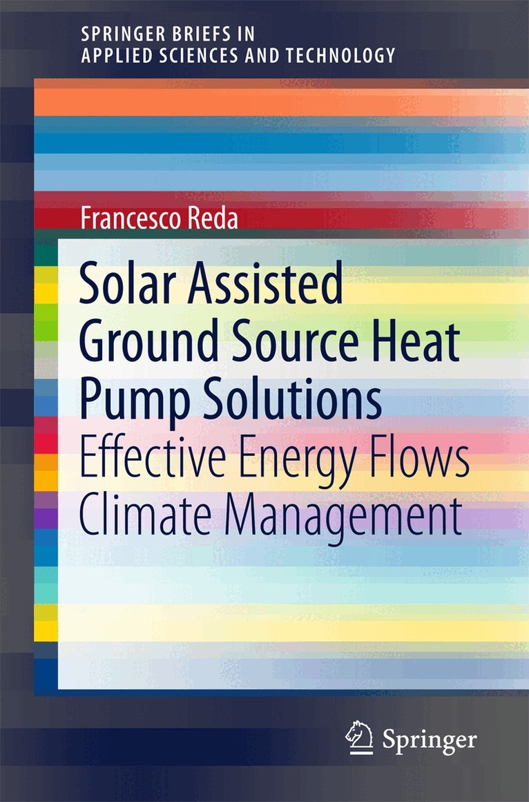 Francesco Reda - Solar Assisted Ground Source Heat Pump Solutions, Häftad
