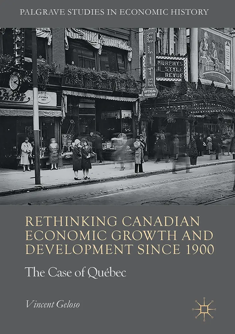 Vincent Geloso - Rethinking Canadian Economic Growth and Development since 1900, Inbunden. Tillgänglighet: Lägg i varukorg