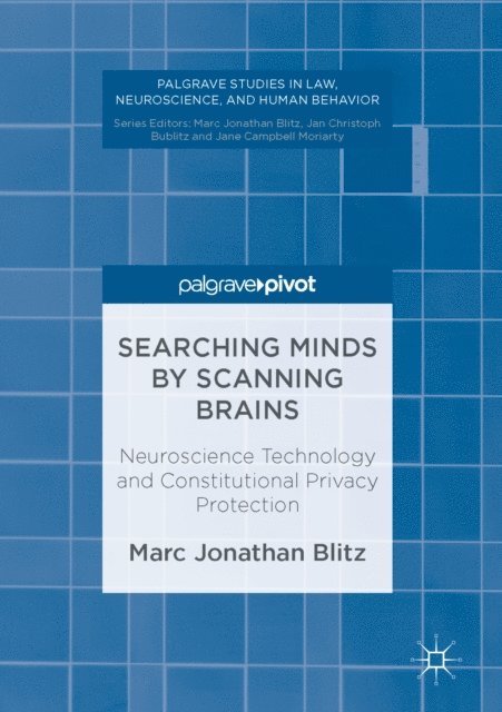 Marc Jonathan Blitz - Searching Minds by Scanning Brains, E-bok