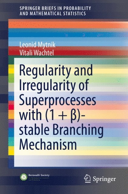 Vitali Wachtel, Leonid Mytnik - Regularity and Irregularity of Superprocesses with (1 + )-stable Branching Mechanism, E-bok