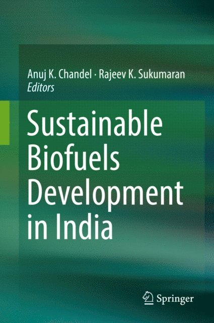 Rajeev K. Sukumaran, Anuj K. Chandel - Sustainable Biofuels Development in India, E-bok