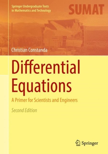 Christian Constanda - Differential Equations, E-bok