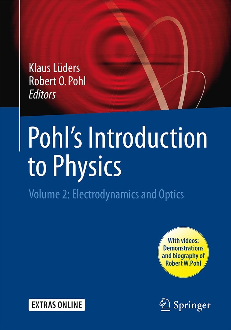Klaus Lüders, Robert O. Pohl - Pohl's Introduction to Physics, Inbunden