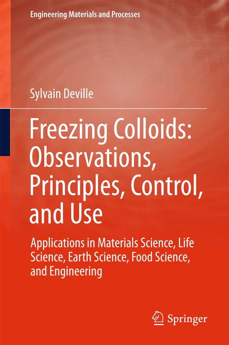 Freezing Colloids: Observations, Principles, Control, and Use