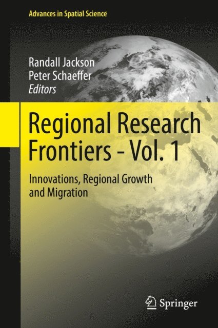 Peter Schaeffer, Randall Jackson - Regional Research Frontiers - Vol. 1, E-bok