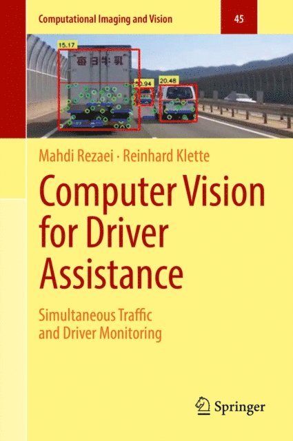 Reinhard Klette, Mahdi Rezaei - Computer Vision for Driver Assistance, E-bok