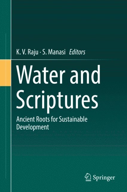 S. Manasi, K. V. Raju - Water and Scriptures, E-bok