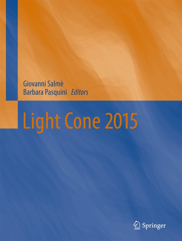 Giovanni Salmè, Barbara Pasquini - Light Cone 2015, Inbunden