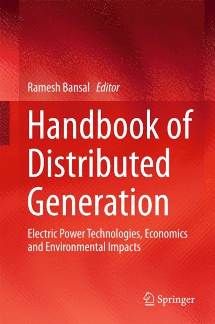 Ramesh Bansal - Handbook of Distributed Generation, E-bok