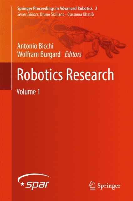 Wolfram Burgard, Antonio Bicchi - Robotics Research, E-bok