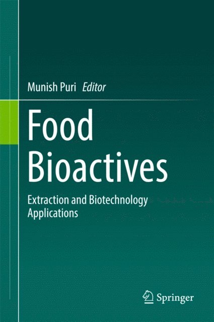 Munish Puri - Food Bioactives, E-bok