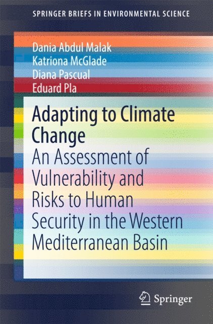Eduard Pla, Diana Pascual, Katriona McGlade, Dania Abdul Malak - Adapting to Climate Change, E-bok