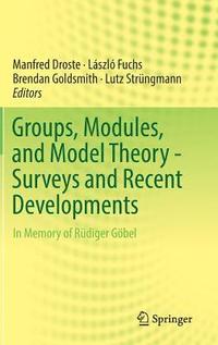 Groups, Modules, and Model Theory - Surveys and Recent Developments