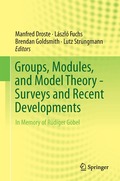 Groups, Modules, and Model Theory - Surveys and Recent Developments
