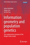 Information Geometry and Population Genetics