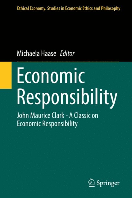 Michaela Haase - Economic Responsibility, E-bok